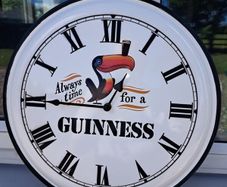 Guinness  clock