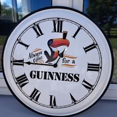 Guinness  clock