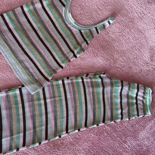 zara two piece coord