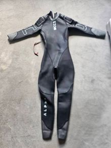 huub alpha med/large mens wetsuit