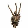 Performing Lady (51cm) - Bronze, Marble (Signed) Image 3