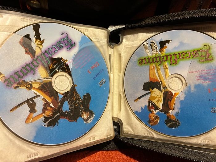Anime DVDs