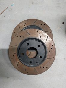 Mazda 6 Brake Discs