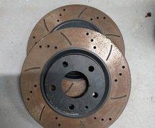 Mazda 6 Brake Discs