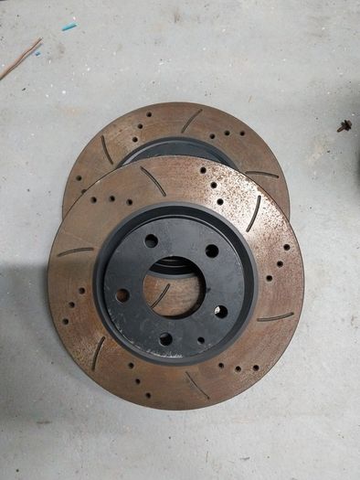 Mazda 6 Brake Discs