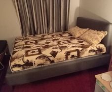 Double bed