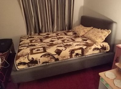 Double bed