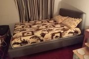 Double bed