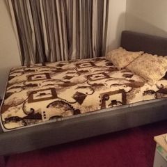 Double bed