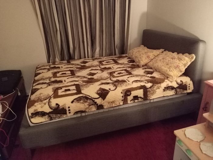 Double bed