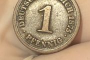 1 pfenning 1875