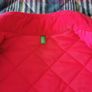 girls jacket from benneton size s 6-7 but more 8-9 Image 3
