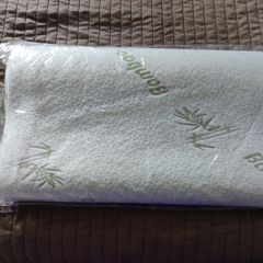 Memory foam orthopedic pillow