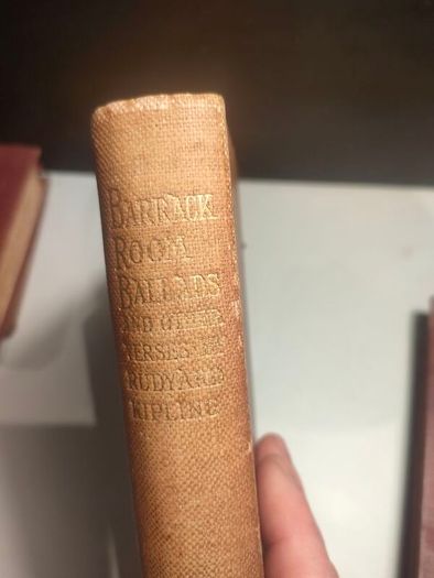 4x Early Rudyard Kipling Hardback Novels