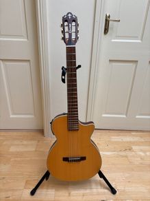 Crafter Slimline Electro Classical Guitar + Hard Case