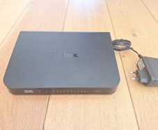 D-Link GO-SW-24G 24 port gigabit unmanaged switch
