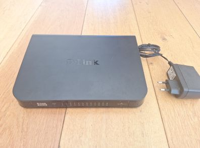 D-Link GO-SW-24G 24 port gigabit unmanaged switch