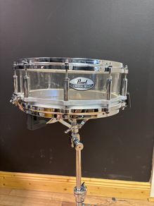 Pearl Crystal Beat 14"x5 free Floating