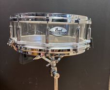 Pearl Crystal Beat 14"x5 free Floating