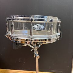 Pearl Crystal Beat 14"x5 free Floating