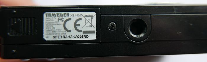 Traveler XS 4000 10.0 MP Digital Camera + SD Card and charger - works well