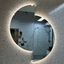 EX Display Thompson LED bathroom mirror Image 4