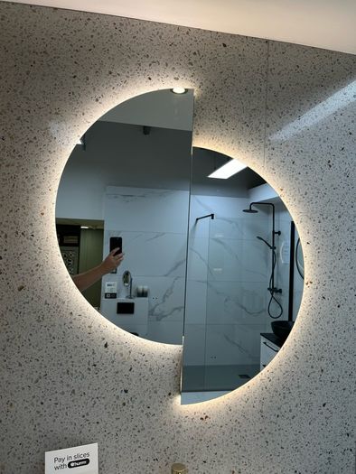 EX Display Thompson LED bathroom mirror