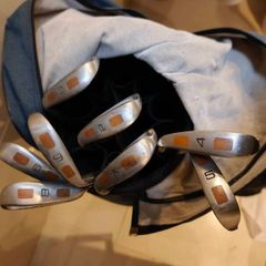 Dunlop Theory Golf Irons 4 SW with MacGregor Bag