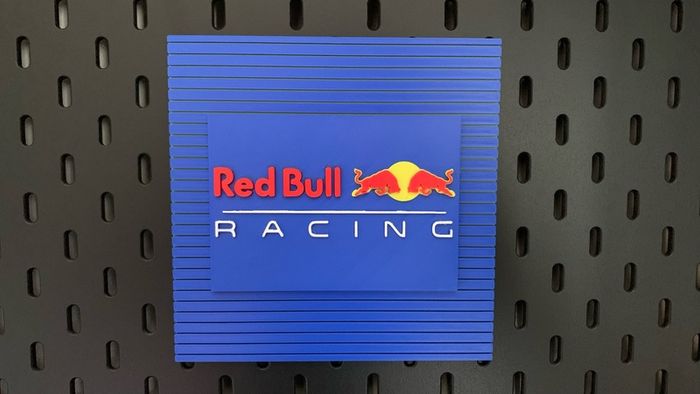 Red Bull Racing 3D Printed Logo (Free Postage)