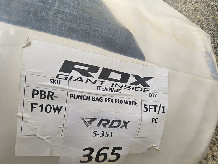 RDX 5ft Punch Bag