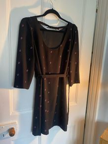 Claudie Pierlot Dress / with wrap and shorts