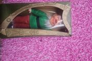 vintage  leprechaun in box