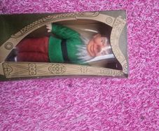vintage  leprechaun in box