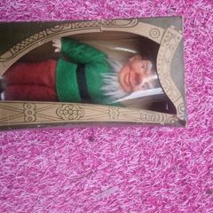 vintage  leprechaun in box