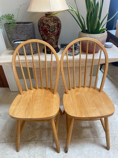 Various Sets Of Dining Chairs Available - See All Pics - Can Deliver