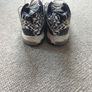 NIKE Air Max 98 AOP Print White Black Running Training Shoes NEW Mens Sz 8 Image 3