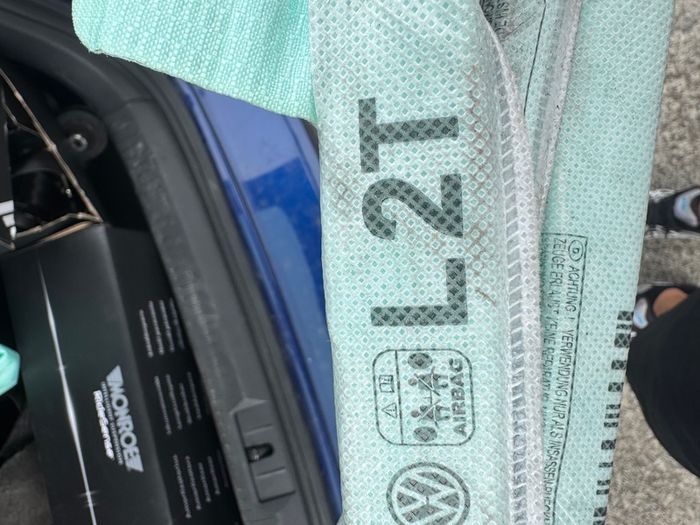 Vw Golf Mk7 Lh Roof Airbag