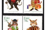 2007 Ireland Celtic Cats Commemorative Stamps Mint Never Hinged (MNH)