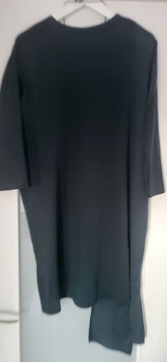 In Good Company bottle green silk contemporary midi Sz M ( Fit 12-14 UK) - Rrp 129 ( New)