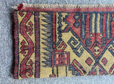 Antique Embroidered Rug