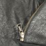 ZARA WOMAN Genuine Leather Jacket Size S Excellent Condition Image 4