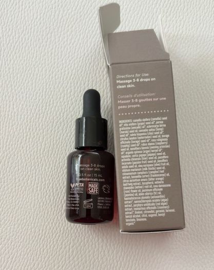 True botanicals pure radiance oil 15ml