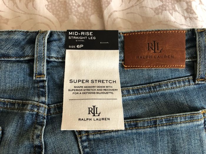Ralph Lauren  Ocean Blue Jeans
