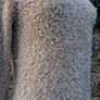 Beige Fuzzy Chenille with Gold Iridescent Sequins Jumper Image 4