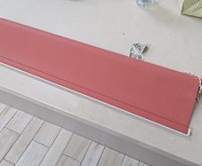 Roll up curtain