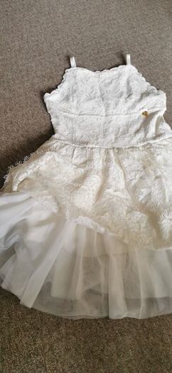 white summer dress girl