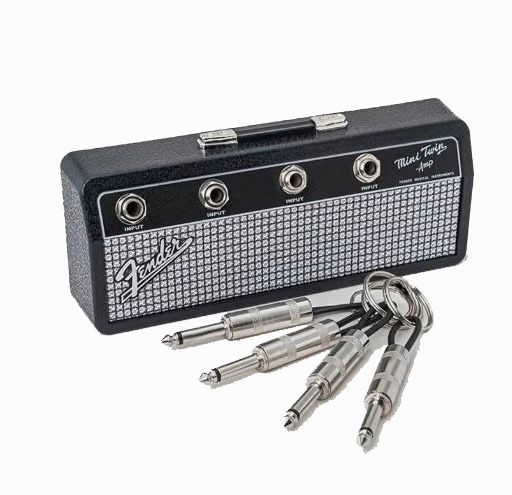 Fender Lookalike Amp Wall Mounted Key Holder (new).
