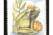 2000 Ireland Love 30p Frog Prince Commemorative Stamp Mint Never Hinged (MNH)