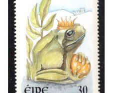 2000 Ireland Love 30p Frog Prince Commemorative Stamp Mint Never Hinged (MNH)