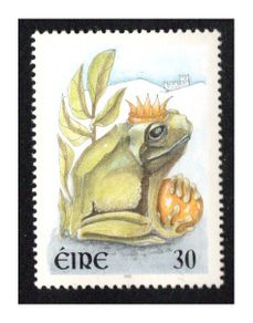 2000 Ireland Love 30p Frog Prince Commemorative Stamp Mint Never Hinged (MNH)